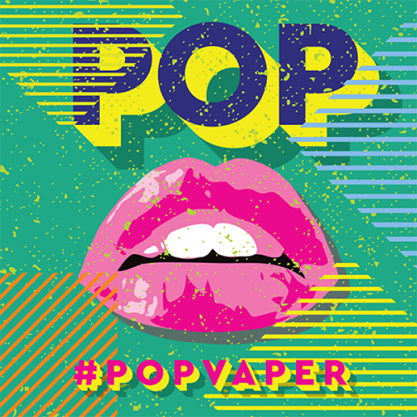 Pop Vaper – Mixed Berry – 30ml / 0mg