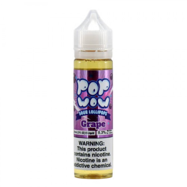 Pop Wow By Adope Life – Grape – 60ml / 0mg