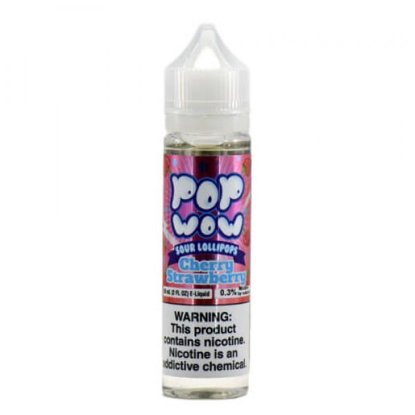 Pop Wow By Adope Life – Cherry Strawberry – 60ml / 12mg