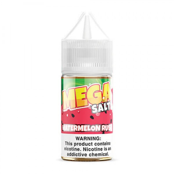 MEGA E-Liquids Salts – Watermelon Rush – 30ml / 50mg