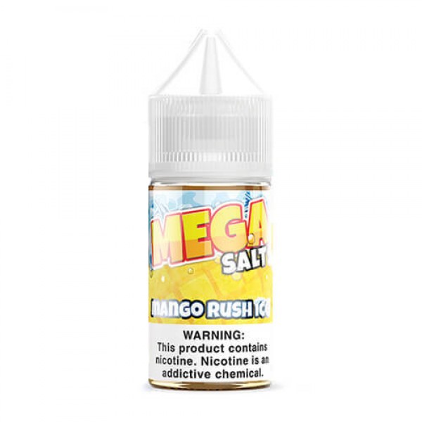 MEGA E-Liquids Salts – Mango Rush Ice – 15ml / 24mg