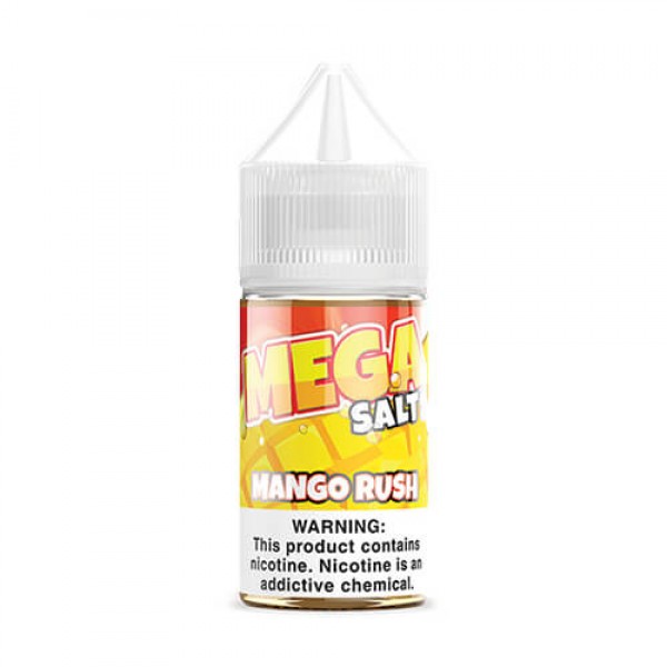 MEGA E-Liquids Salts – Mango Rush – 30ml / 30mg