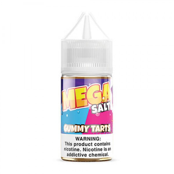 MEGA E-Liquids Salts – Gummy Tarts – 30ml / 50mg