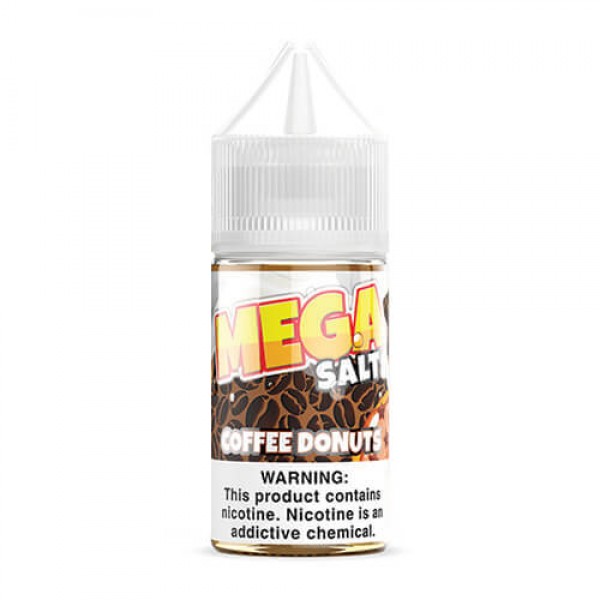 MEGA E-Liquids Salts – Coffee Donuts – 30ml / 50mg