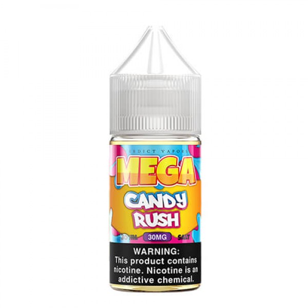 MEGA E-Liquids Salts – Candy Rush – 30ml / 30mg