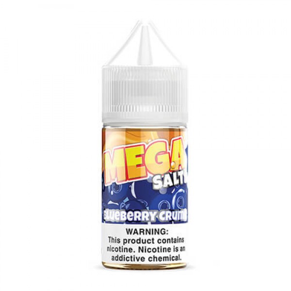 MEGA E-Liquids Salts – Blueberry Crumb – 30ml / 50mg