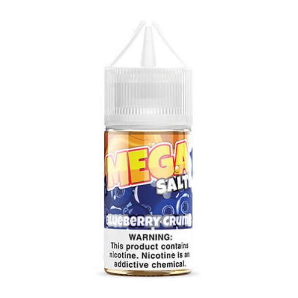MEGA E-Liquids Salts – Blueberry Crumb – 30ml / 30mg