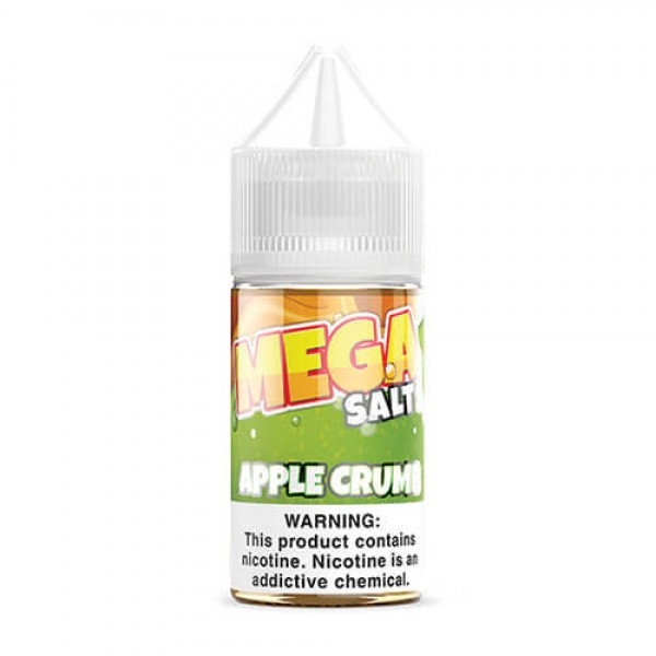 MEGA E-Liquids Salts – Apple Crumb – 30ml / 50mg