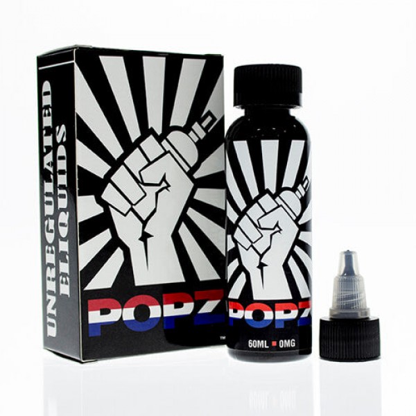 Popz by Unregulated Eliquid – Popz – 60ml / 0mg