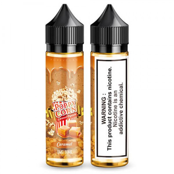 Poppycorn E-Juice – Caramel – 60ml / 3mg