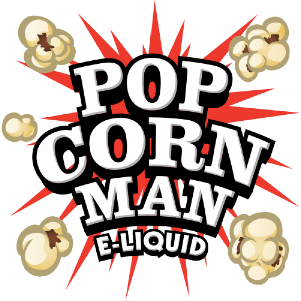 Popcorn Man E-Liquid – Birthday Cake – 60ml / 3mg