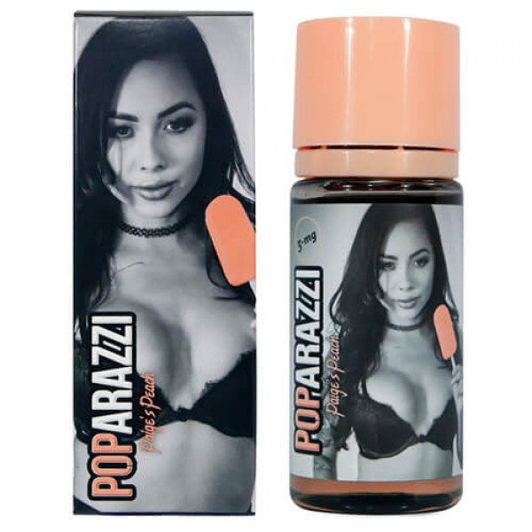 Poparazzi E-Liquid – Paige’s Peaches – 100ml / 3mg