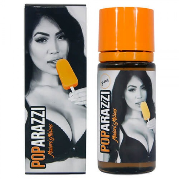 Poparazzi E-Liquid – Madore’s Melons – 100ml / 0mg
