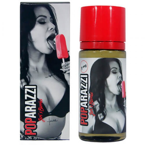 Poparazzi E-Liquid – Jeri’s Berries – 100ml / 6mg