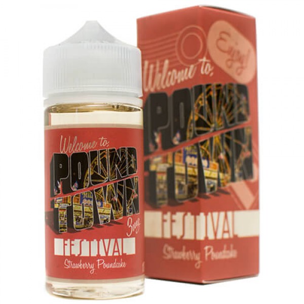 Pound Town eLiquid – Festival – 100ml / 6mg