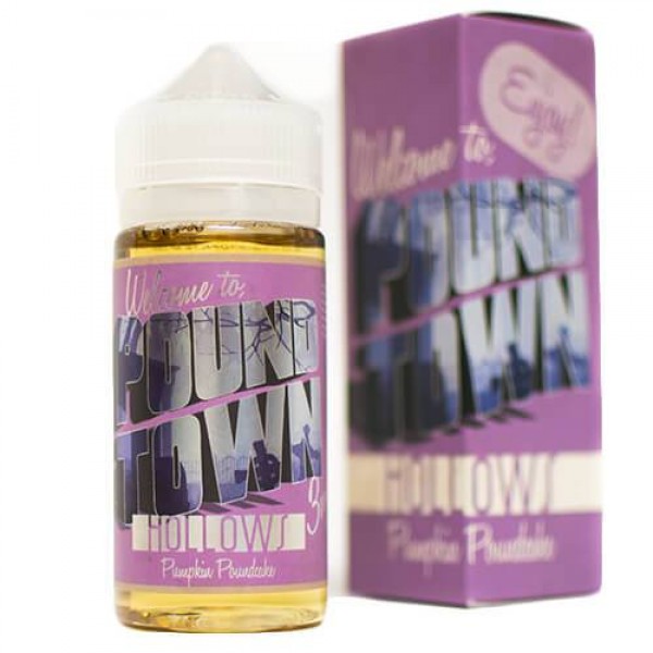 Pound Town eLiquid – Hollows – 100ml / 0mg