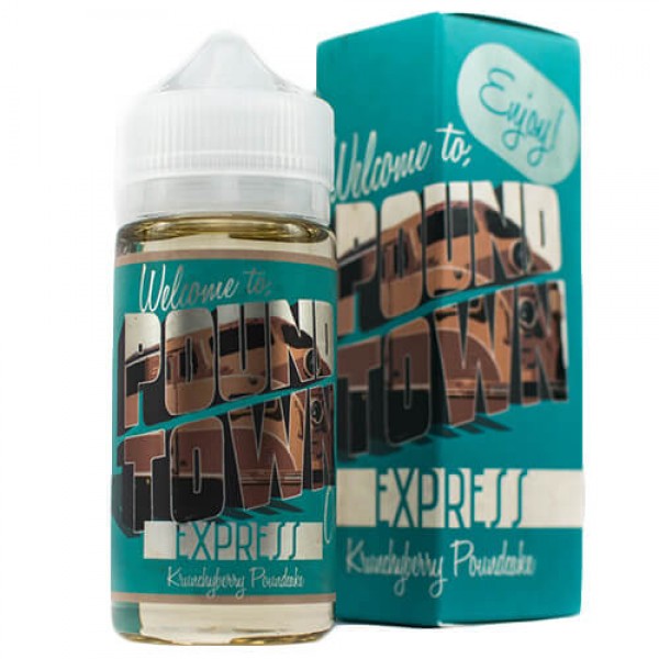 Pound Town eLiquid – Express – 100ml / 3mg