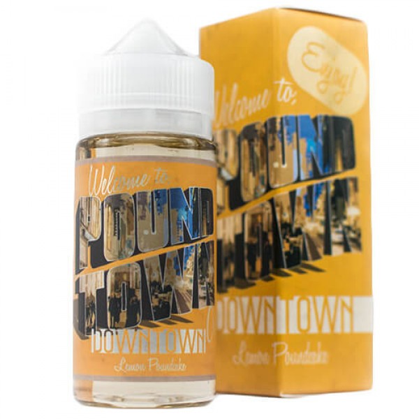 Pound Town eLiquid – Downtown – 100ml / 6mg