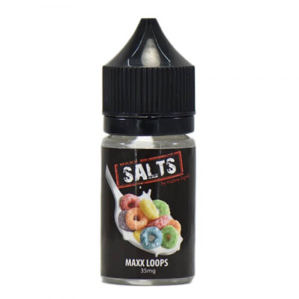 Maxx Vapor Salts – Salt Loops – 30ml / 50mg