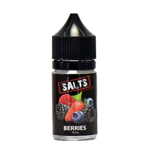 Maxx Vapor Salts – Salt Berries – 30ml / 35mg