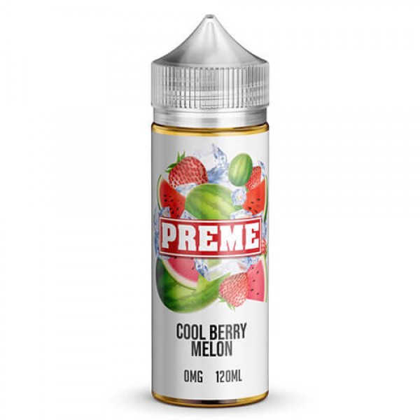 Preme eLiquids – Cool Berry Melon – 120ml / 6mg