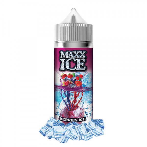 Maxx Vapor Ice – Maxx Ice Berries – 100ml / 3mg