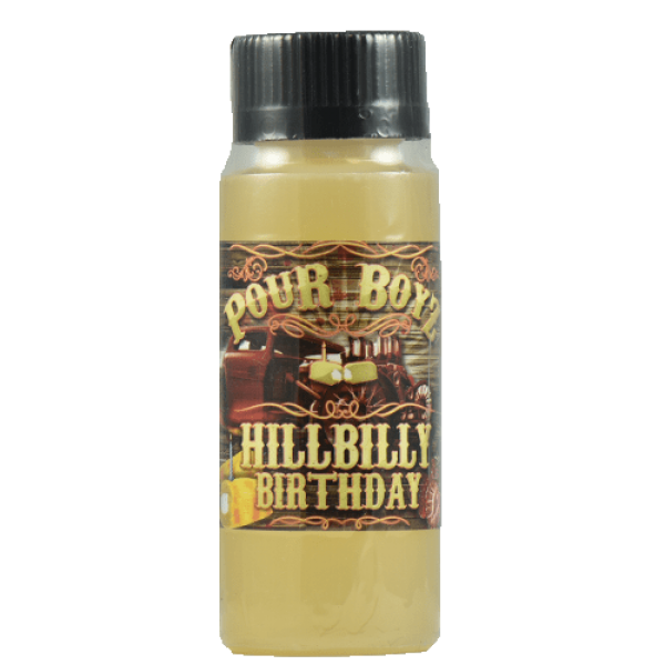 Pour Boyz E-Liquid – Hillbilly Birthday – 60ml / 0mg