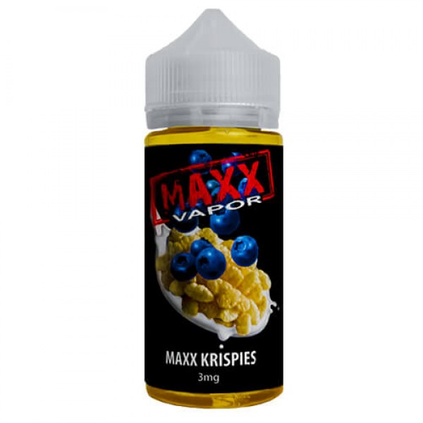 Maxx Vapor – Maxx Krispies – 100ml / 6mg