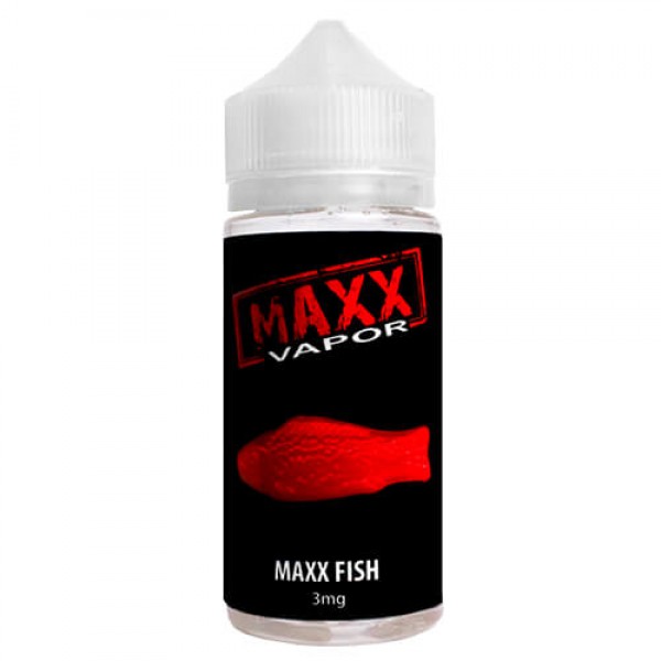 Maxx Vapor – Maxx Fish – 100ml / 6mg