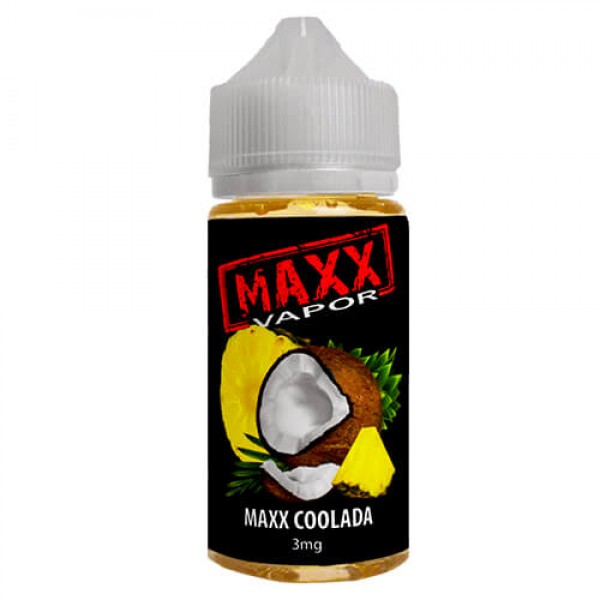 Maxx Vapor – Maxx Coolada – 100ml / 6mg