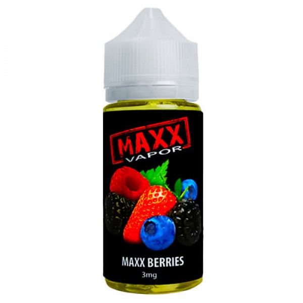 Maxx Vapor – Maxx Berries – 100ml / 6mg