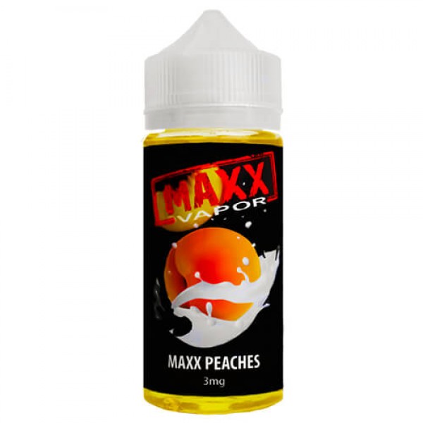 Maxx Vapor – Maxx Peaches – 100ml / 6mg