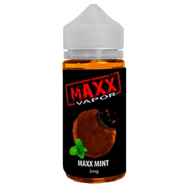 Maxx Vapor – Maxx Mint – 100ml / 6mg