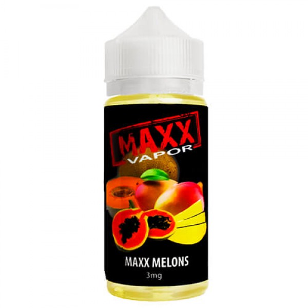 Maxx Vapor – Maxx Melons – 100ml / 6mg