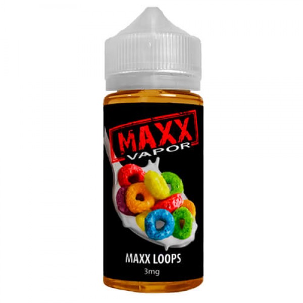 Maxx Vapor – Maxx Loops – 100ml / 6mg