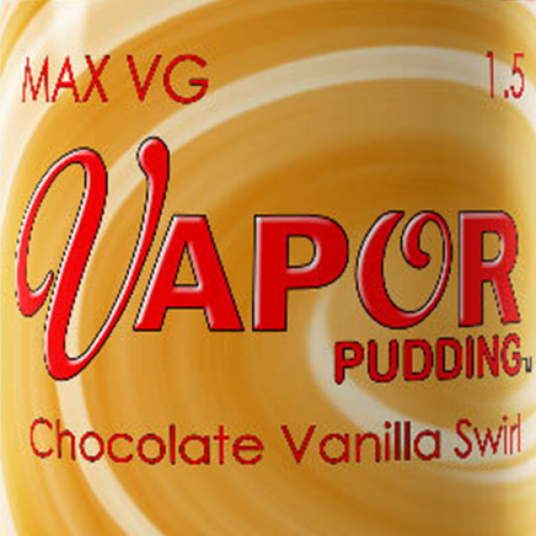Max VG Vapor Pudding – Chocolate Vanilla Swirl – 30ml / 0mg