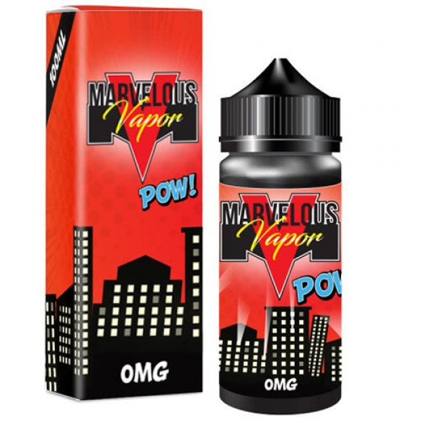 Marvelous Vapor – Pow! – 100ml / 0mg