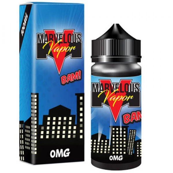 Marvelous Vapor – Bam! – 100ml / 0mg
