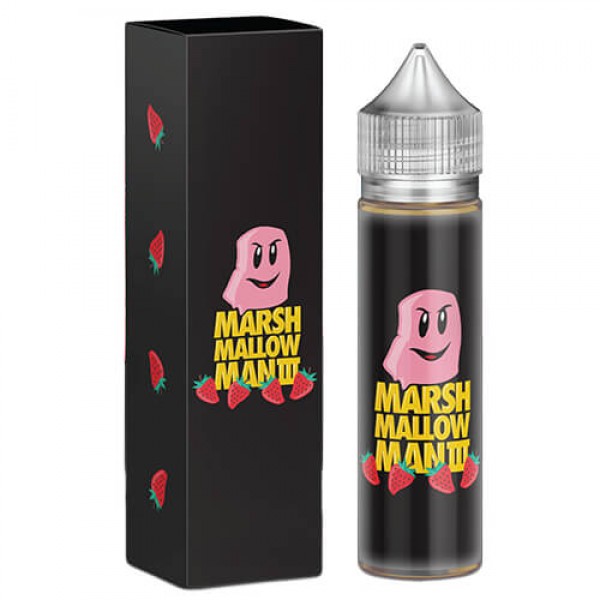 Marshmallow Man eJuice – Marshmallow Man 3 (Strawberry) – 60ml / 6mg