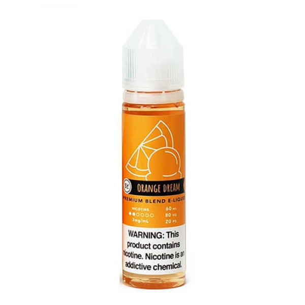 Premium Blend by Simply Vapour – Orange Dream – 60ml / 3mg