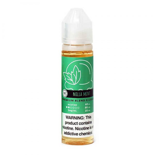 Premium Blend by Simply Vapour – Nilla Mint – 60ml / 6mg