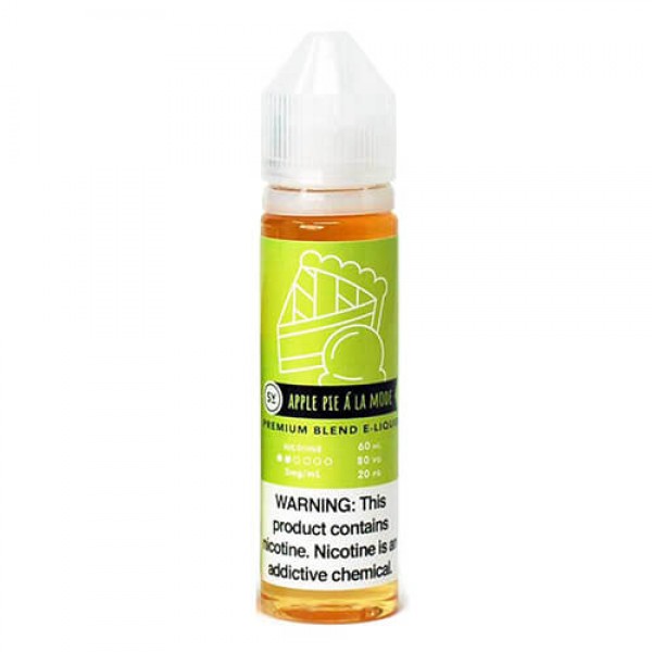 Premium Blend by Simply Vapour – Apple Pie á la Mode – 60ml / 0mg