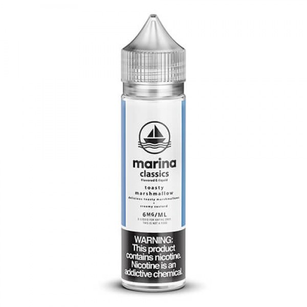 Marina Classics – Toasty Marshmallow – 60ml / 6mg