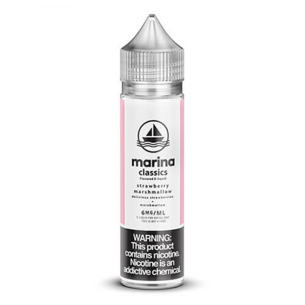 Marina Classics – Strawberry Milkshake – 60ml / 6mg