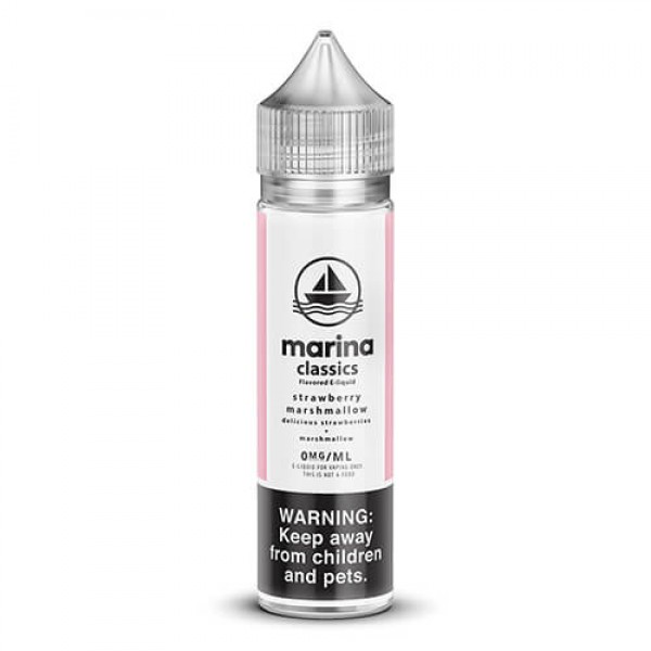 Marina Classics – Strawberry Milkshake – 60ml / 0mg