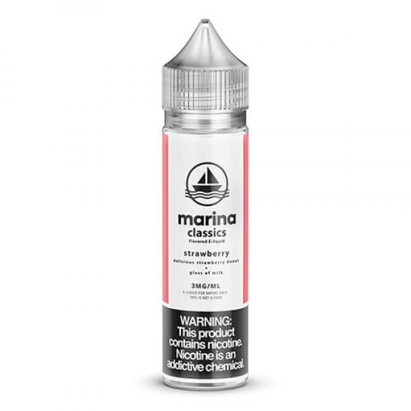 Marina Classics – Strawberry Donut – 60ml / 3mg