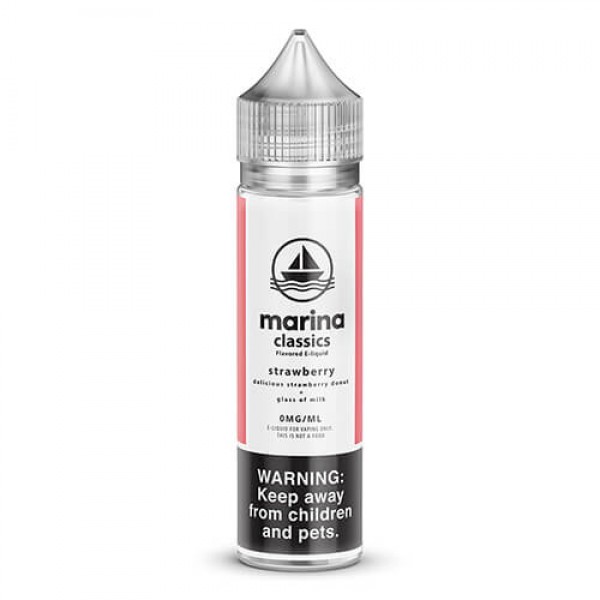 Marina Classics – Strawberry Donut – 60ml / 0mg
