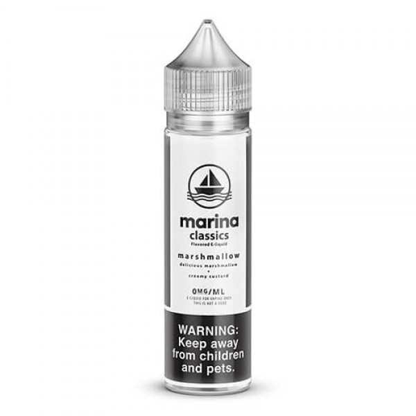Marina Classics – Marshmallow – 60ml / 0mg