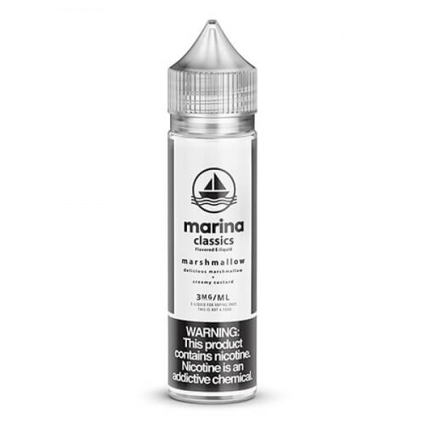 Marina Classics – Marshmallow – 60ml / 3mg