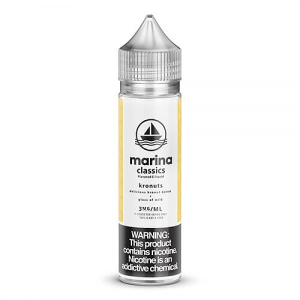 Marina Classics – Kronut Donut – 60ml / 3mg